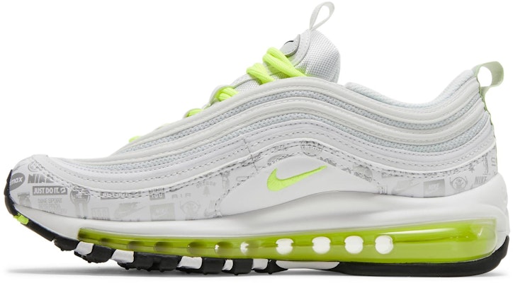 (小童) 耐克 Air Max 97 '反光标志' 921522-108 Lookbook (小童) 耐克 Air Max 97 '反光标志' 921522-108