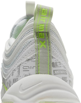 (小童) 耐克 Air Max 97 '反光标志' 921522-108 Sizing (小童) 耐克 Air Max 97 '反光标志' 921522-108