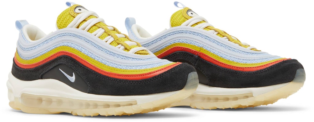 (Sekolah Rendah) Nike Air Max 97 'Set To Rise' DV2195-001 Cheap (Sekolah Rendah) Nike Air Max 97 'Set To Rise' DV2195-001