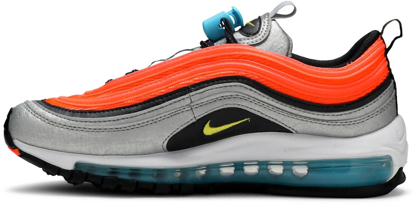 (Grade School) Nike Air Max 97 'Sky Nike' CW6012-001 Lookbook (Grade School) Nike Air Max 97 'Sky Nike' CW6012-001