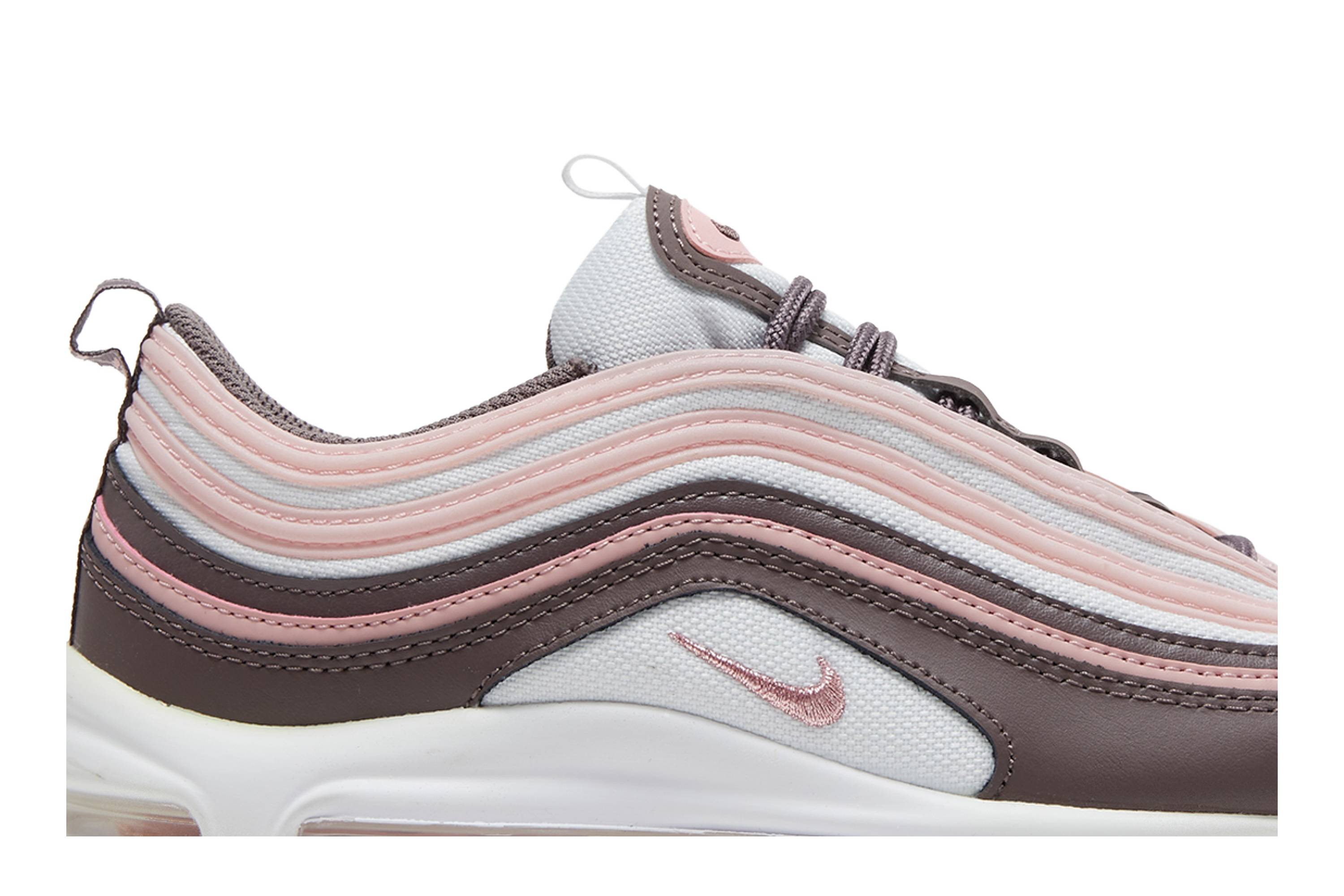 Nike air max 97 - grade school shoes pink shop