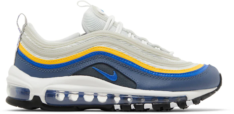 Yellow air max hot sale 97 grade school