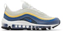 Buy (Kanak-Kanak) Nike Air Max 97 'Putih Biru Laser Jingga' 921522-115
