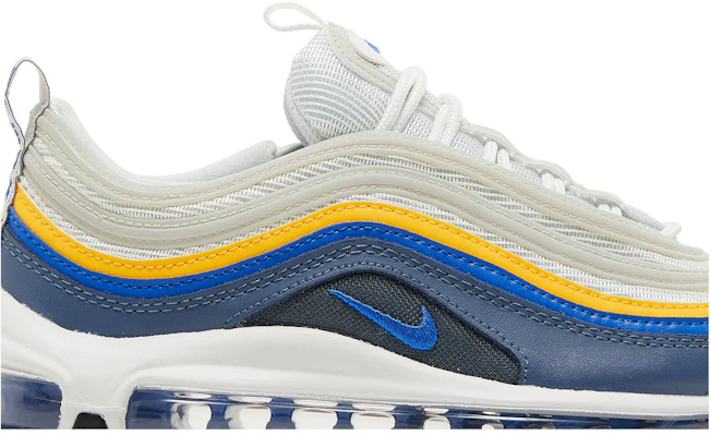 Yellow air max hot sale 97 grade school