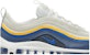 (Kanak-Kanak) Nike Air Max 97 'Putih Biru Laser Jingga' 921522-115