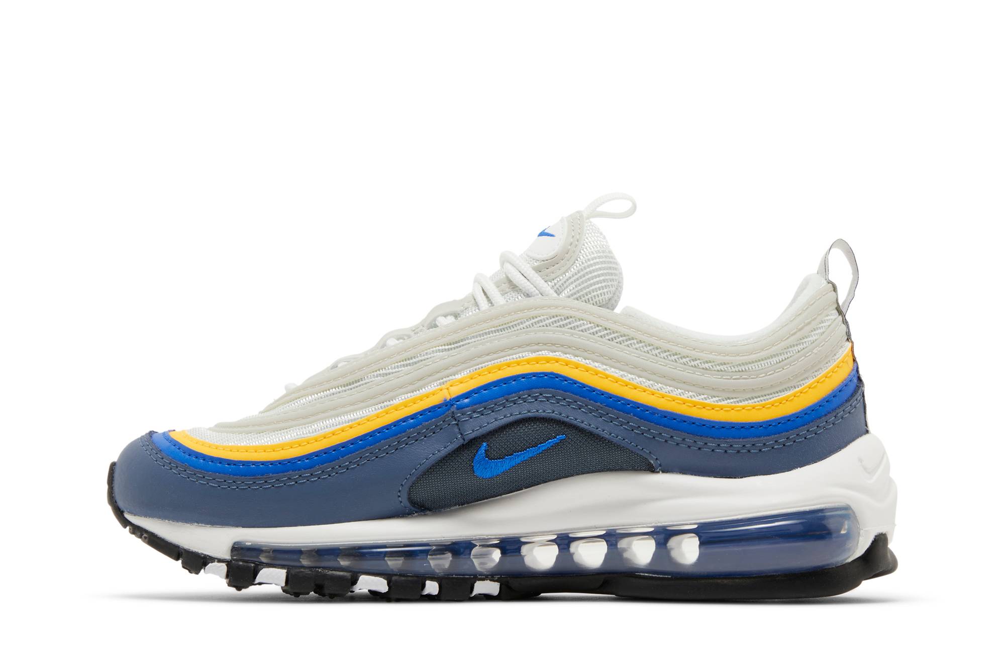 Nike air max 97 white blue yellow outlet