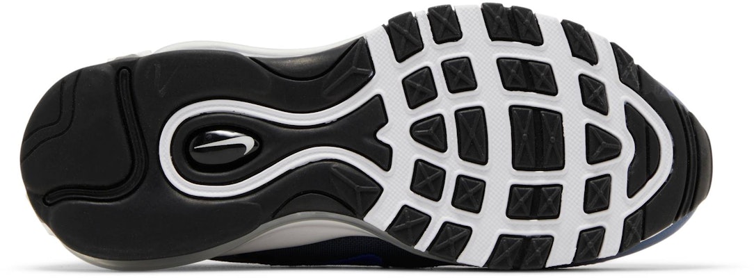 (Grade School) Nike Air Max 97 'White Blue Laser Orange' 921522-115 Shop (Grade School) Nike Air Max 97 'White Blue Laser Orange' 921522-115