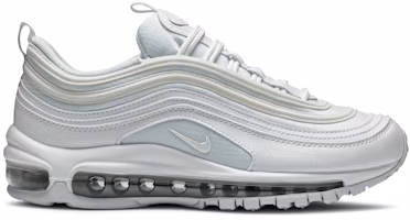 (Grade School) Nike Air Max 97 'White Metallic Silver' 921522-104 (Grade School) Nike Air Max 97 'White Metallic Silver' 921522-104
