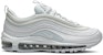(Gred Sekolah) Nike Air Max 97 'Putih Perak Metalik' 921522-104