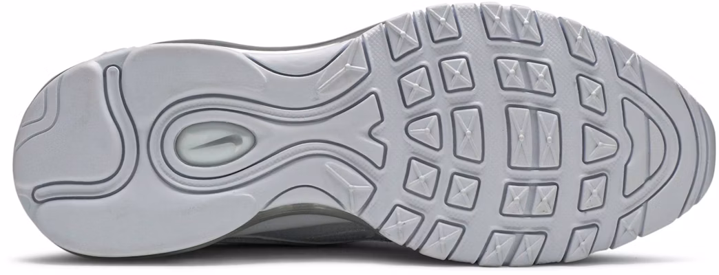 (Grade School) Nike Air Max 97 'White Metallic Silver' 921522-104 Shop (Grade School) Nike Air Max 97 'White Metallic Silver' 921522-104