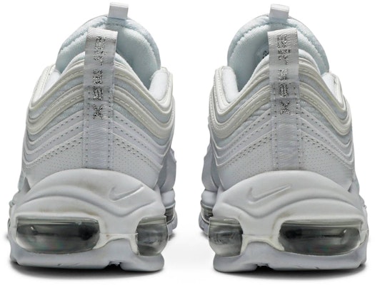 (Grade School) Nike Air Max 97 'White Metallic Silver' 921522-104 Details for (Grade School) Nike Air Max 97 'White Metallic Silver' 921522-104