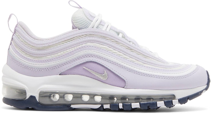 (Sekolah Dasar) Nike Air Max 97 'Putih Ungu Frost' 921522-114 Buy (Sekolah Dasar) Nike Air Max 97 'Putih Ungu Frost' 921522-114