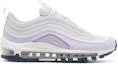 Buy (小学) Nike Air Max 97 '白色紫罗兰霜' 921522-114