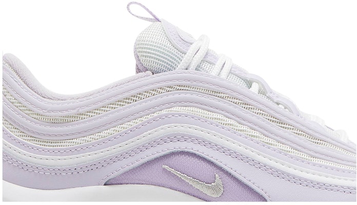 (Sekolah Dasar) Nike Air Max 97 'Putih Ungu Frost' 921522-114 Order (Sekolah Dasar) Nike Air Max 97 'Putih Ungu Frost' 921522-114