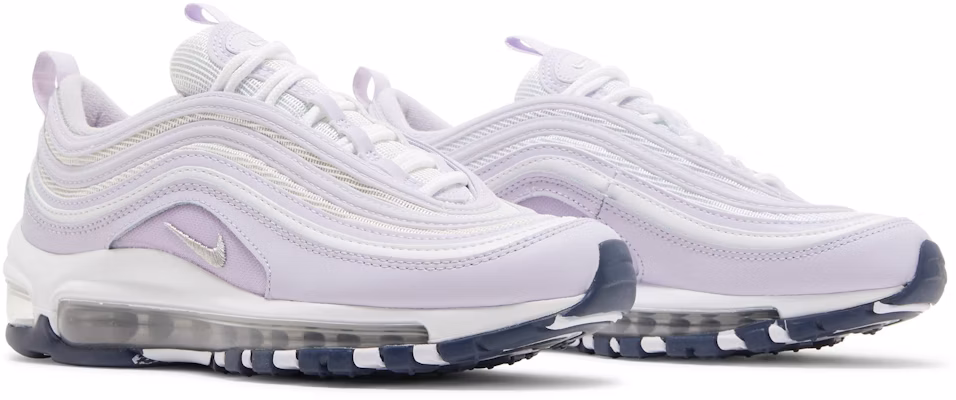 (Sekolah Dasar) Nike Air Max 97 'Putih Ungu Frost' 921522-114 Cheap (Sekolah Dasar) Nike Air Max 97 'Putih Ungu Frost' 921522-114