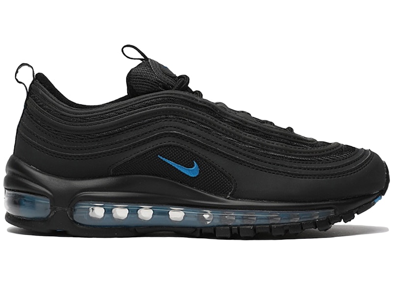Buy (Anak Sekolah) Nike Air Max 97 BG 'Hitam Biru Imperial' CN9580-001