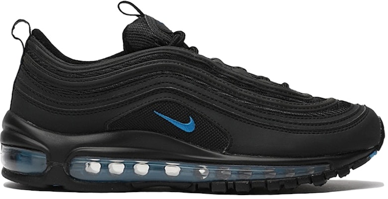 (Anak Sekolah) Nike Air Max 97 BG 'Hitam Biru Imperial' CN9580-001 Buy (Anak Sekolah) Nike Air Max 97 BG 'Hitam Biru Imperial' CN9580-001