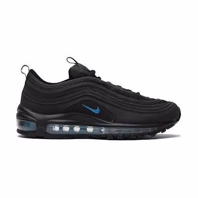 (GS) Nike Air Max 97 BG 'Black Imperial Blue'