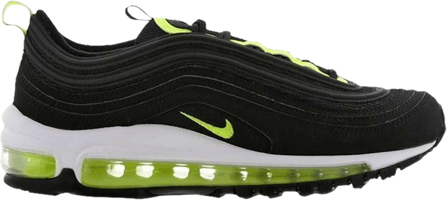 (Sekolah Dasar) Nike Air Max 97 BG 'Hitam Volt' BQ7551-001 Buy (Sekolah Dasar) Nike Air Max 97 BG 'Hitam Volt' BQ7551-001