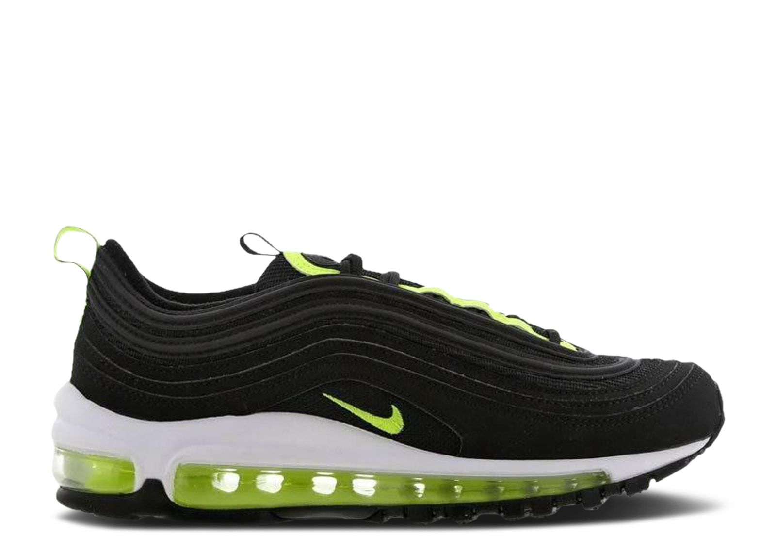 Buy (大童款) Nike Air Max 97 BG '黑色伏特' BQ7551-001