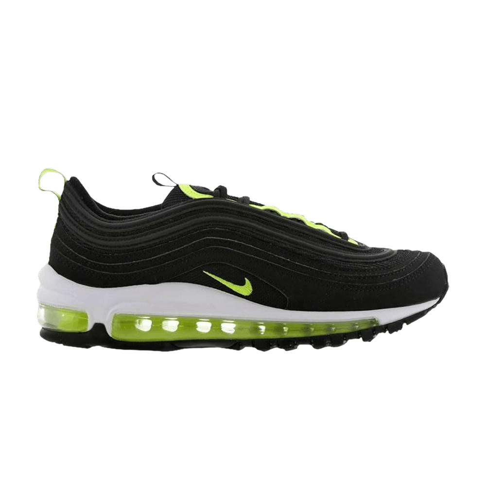 Buy (Niños) Nike Air Max 97 BG 'Negro Voltio' BQ7551-001