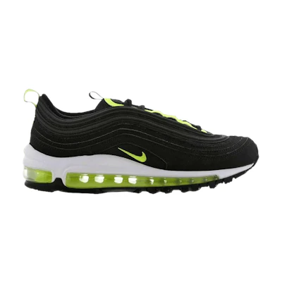 (GS) Nike Air Max 97 BG 'Black Volt'
