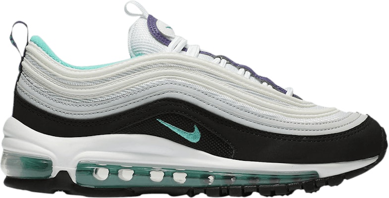 (Sekolah Dasar) Nike Air Max 97 BG 'Putih Hyper Jade' BQ7551-101 Buy (Sekolah Dasar) Nike Air Max 97 BG 'Putih Hyper Jade' BQ7551-101