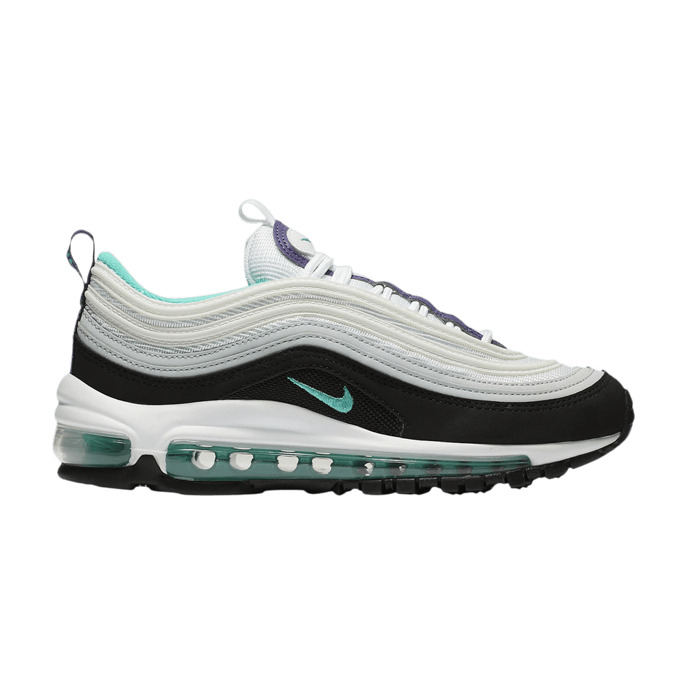 Buy (Sekolah Rendah) Nike Air Max 97 BG 'Putih Hyper Jade' BQ7551-101