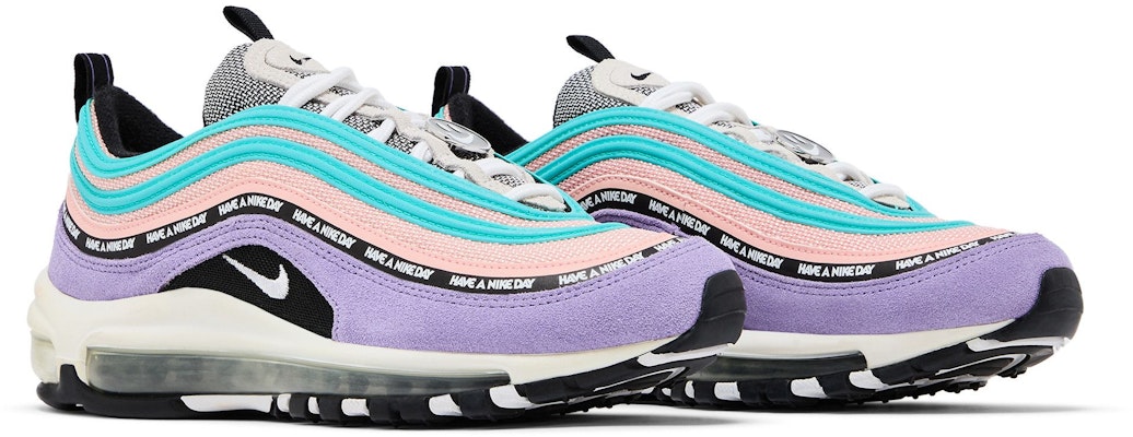 (Grade School) Nike Air Max 97 Have a Nike Day 923288-500 Cheap (Grade School) Nike Air Max 97 Have a Nike Day 923288-500