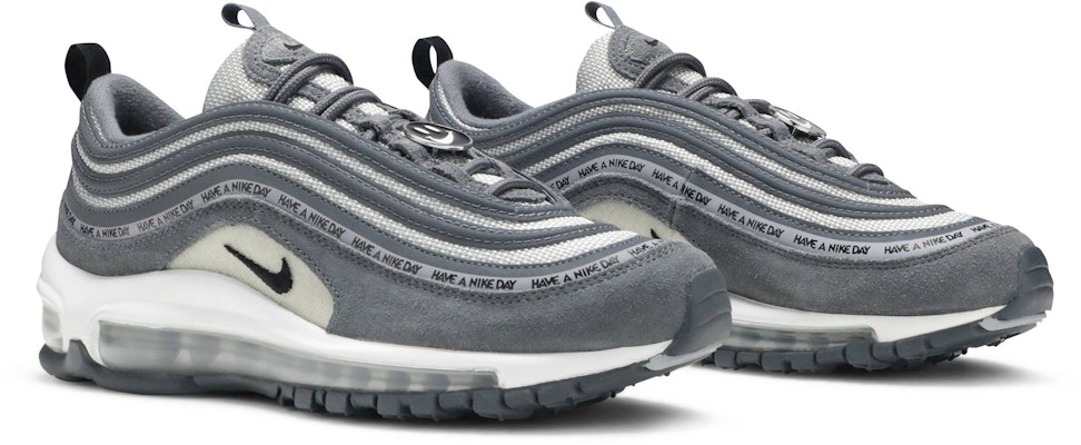 (Grade School) Nike Air Max 97 Have a Nike Day Dark Grey 923288-001 Cheap (Grade School) Nike Air Max 97 Have a Nike Day Dark Grey 923288-001