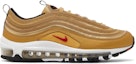 Buy (Sekolah Rendah) Nike Air Max 97 OG 'Emas Metalik' 2023 918890-700-23