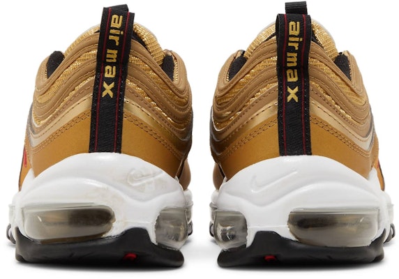(Grade School) Nike Air Max 97 OG 'Metallic Gold' 2023 918890-700-23 Details for (Grade School) Nike Air Max 97 OG 'Metallic Gold' 2023 918890-700-23