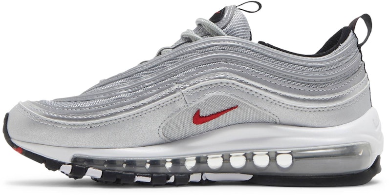 (Kanak-kanak) Nike Air Max 97 OG 'Silver Bullet' 2022 918890-001-22 Lookbook (Kanak-kanak) Nike Air Max 97 OG 'Silver Bullet' 2022 918890-001-22