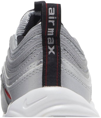 (Kanak-kanak) Nike Air Max 97 OG 'Silver Bullet' 2022 918890-001-22 Sizing (Kanak-kanak) Nike Air Max 97 OG 'Silver Bullet' 2022 918890-001-22