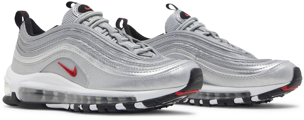 (Kanak-kanak) Nike Air Max 97 OG 'Silver Bullet' 2022 918890-001-22 Cheap (Kanak-kanak) Nike Air Max 97 OG 'Silver Bullet' 2022 918890-001-22