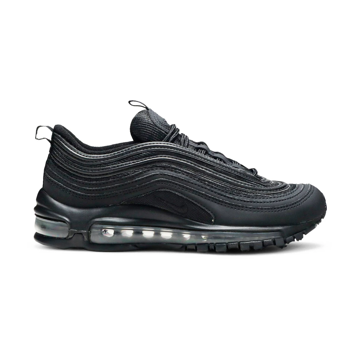 Buy Grade School Nike Air Max 97 OG Triple Black AV4149 001 Novelship