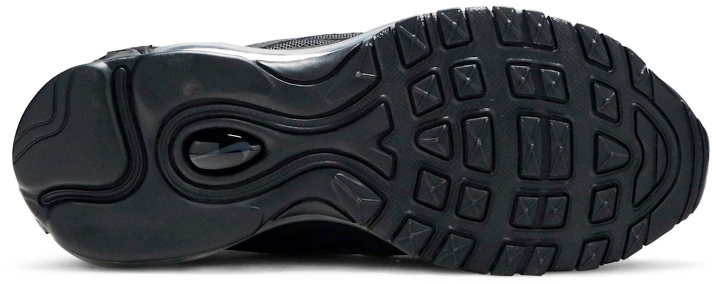 (Grade School) Nike Air Max 97 OG 'Triple Black' AV4149-001 Shop (Grade School) Nike Air Max 97 OG 'Triple Black' AV4149-001
