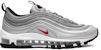 (Kanak-Kanak) Nike Air Max 97 OG QS 'Silver Bullet' 918890-001