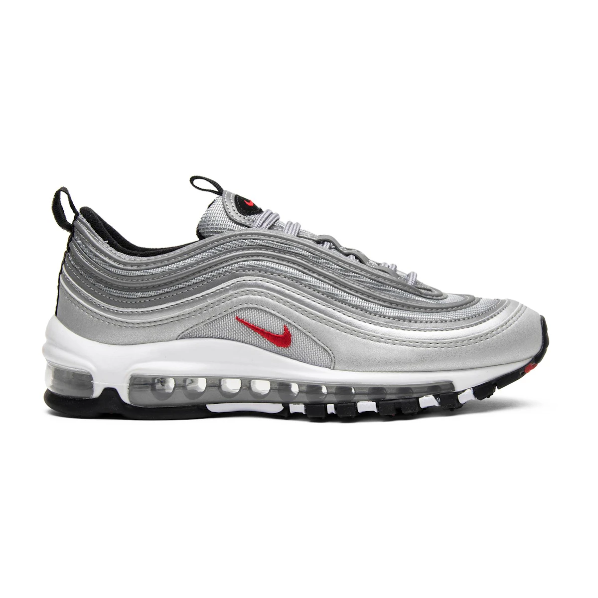 Buy (Grade School) Nike Air Max 97 OG QS 'Silver Bullet' 918890