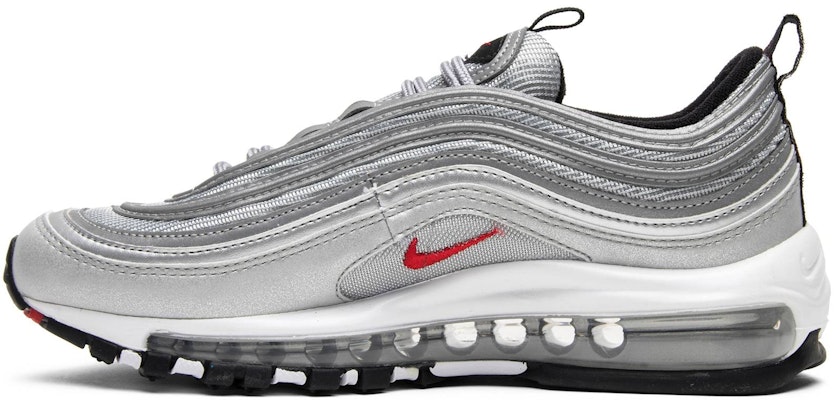 (Grade School) Nike Air Max 97 OG QS 'Silver Bullet' 918890-001 Lookbook (Grade School) Nike Air Max 97 OG QS 'Silver Bullet' 918890-001