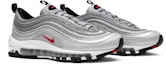 Cheap (Kanak-Kanak) Nike Air Max 97 OG QS 'Silver Bullet' 918890-001
