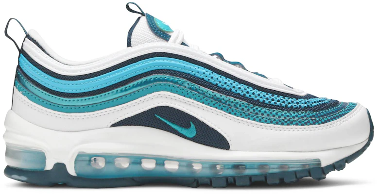 Grade School Nike Air Max 97 RF Spirit Teal BV0050 100 BV0050