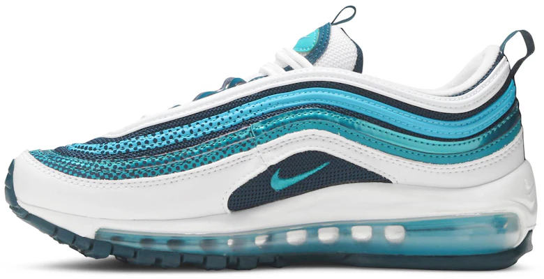 Nike Air Max 97 RF 'Spirit Teal' (Grade School) Anak-anak BV0050-100 Lookbook Nike Air Max 97 RF 'Spirit Teal' (Grade School) Anak-anak BV0050-100