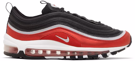 (Grade School) Nike Air Max 97 SE 'Black Varsity Red' FB3245-001 (Grade School) Nike Air Max 97 SE 'Black Varsity Red' FB3245-001