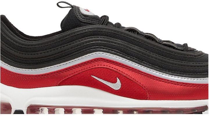 Air max 97 black top varsity red