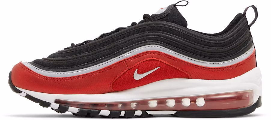 (초등학생) 나이키 에어맥스 97 SE '블랙 바시티 레드' FB3245-001 Lookbook (초등학생) 나이키 에어맥스 97 SE '블랙 바시티 레드' FB3245-001