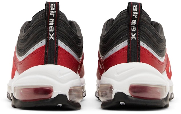 (초등학생) 나이키 에어맥스 97 SE '블랙 바시티 레드' FB3245-001 Details for (초등학생) 나이키 에어맥스 97 SE '블랙 바시티 레드' FB3245-001