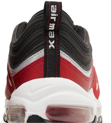 (초등학생) 나이키 에어맥스 97 SE '블랙 바시티 레드' FB3245-001 Sizing (초등학생) 나이키 에어맥스 97 SE '블랙 바시티 레드' FB3245-001