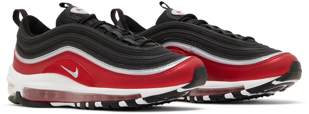Red and black 97 air max on sale