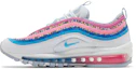 Lookbook (小学) 耐克 Air Max 97 SE '绚丽色彩' DV7550-100